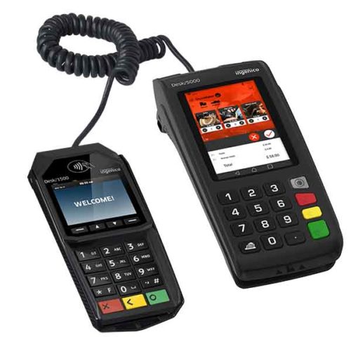 Desk 1500 Ingenico Pin pad sans contact pour Desk 5000