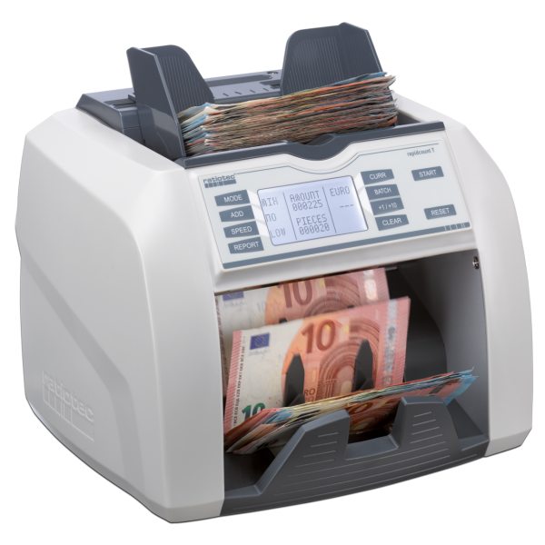 Compteuse de billets Rapidcount T575