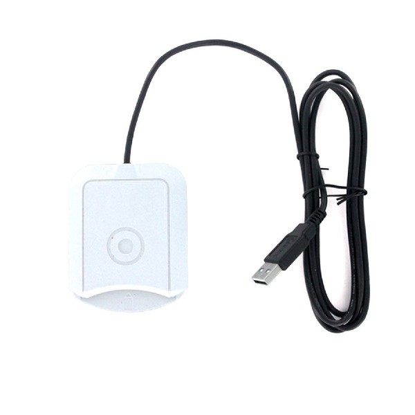 Lecteur PC/SC bifente sans-fil Sensyl DSC-BLU - Carte CPS sécurisée