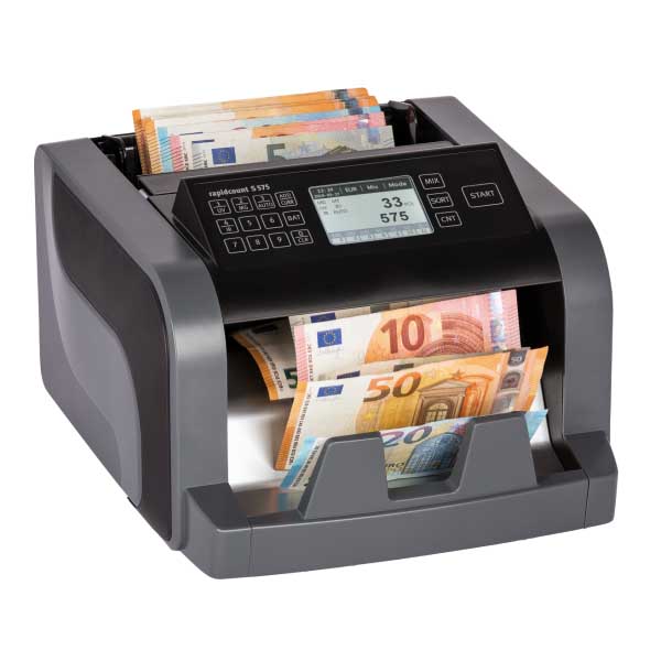 Bill counter compteuse de billets valorisatrice - garantie 12 mois