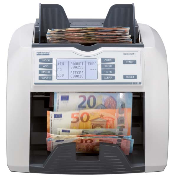 Compteuse de billets Rapidcount T575