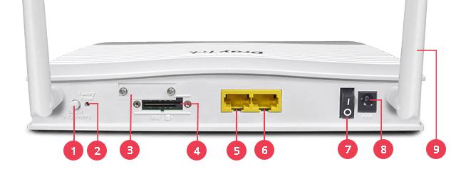 Routeur Vigor LTE 200n