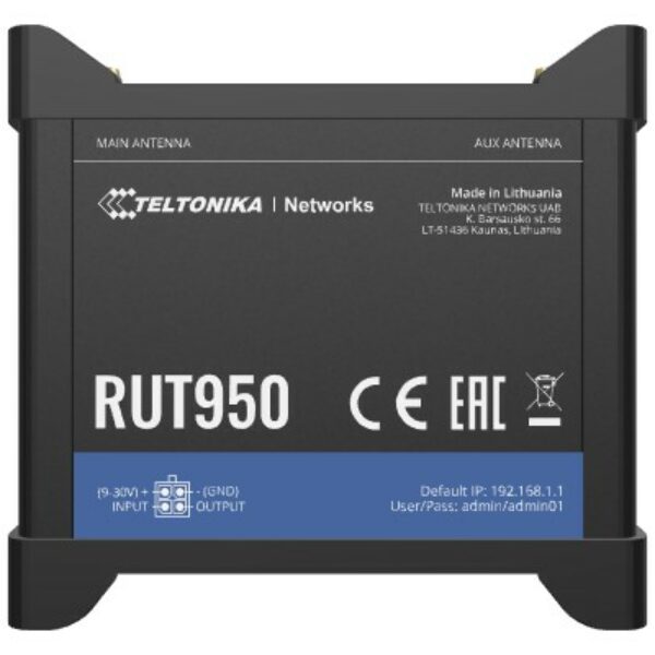 Routeurs Modem RUT950 Wi-Fi 4G