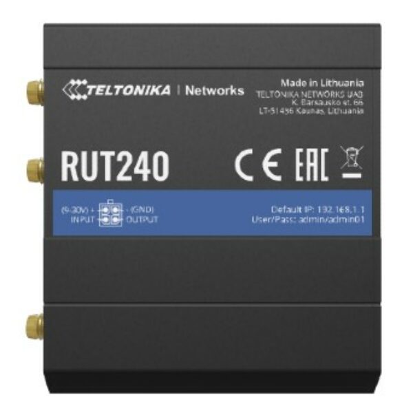 Routeur Modem Teltonika RUT240