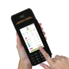 Écran tactile couleur et clavier physique du terminal Ingenico DX6000