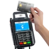 Paiement sans contact effectué sur le terminal Lane 5000 LE