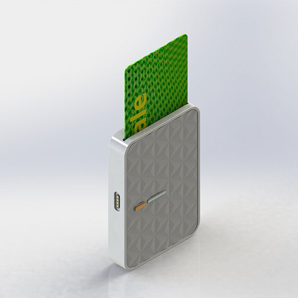 Lecteur de carte à puce sans fil DSC-BLU pour professionnels de santé
