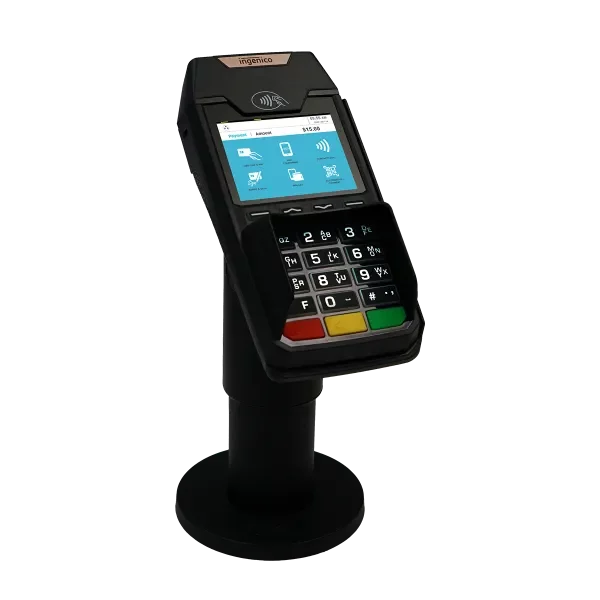 Vue générale du terminal de paiement Ingenico Lane 3600