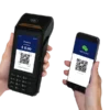 Paiement QR Code du terminal de paiement portable Ingenico DX6000
