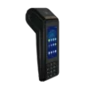 Vue côté du terminal de paiement portable Ingenico DX6000