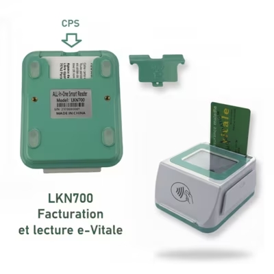 Lecteur sesam vitale LKN700 HM Telecom