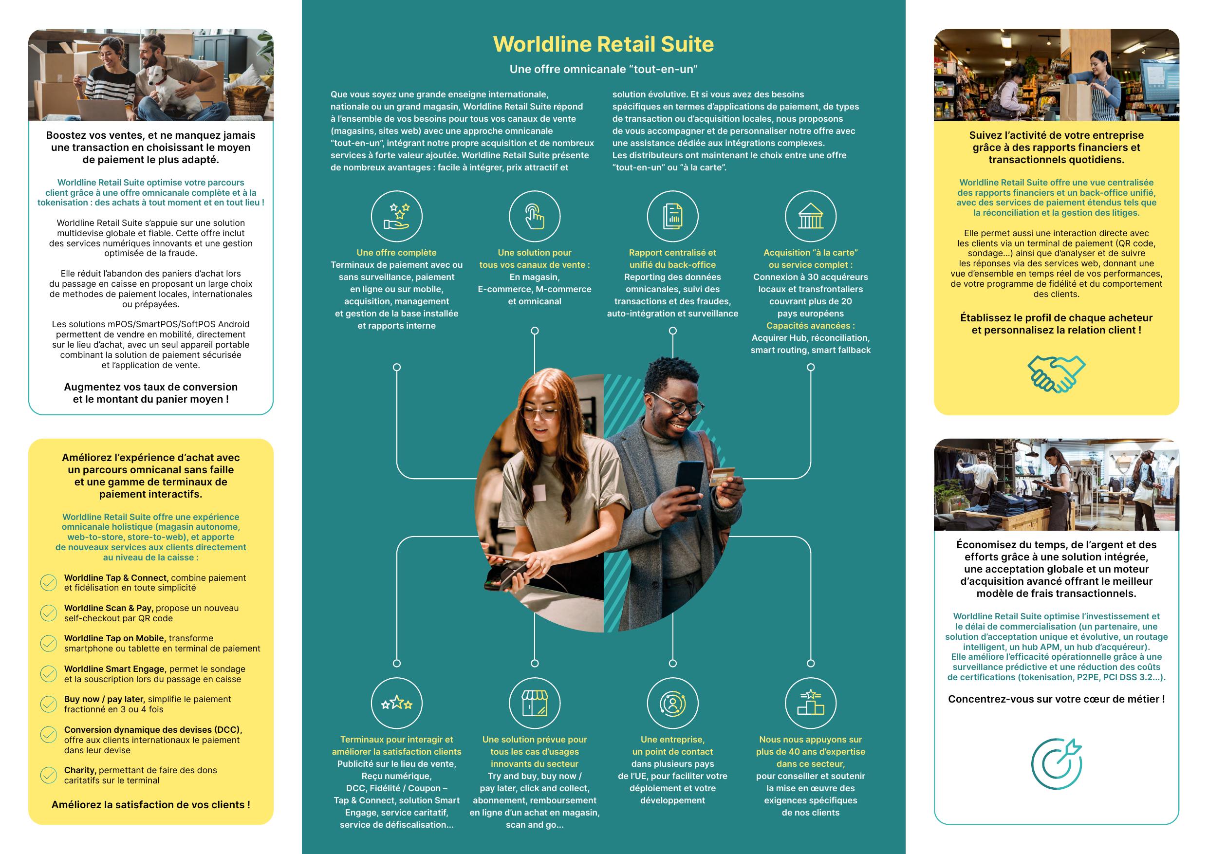 Worldline Retail Suite – Présentation page 2