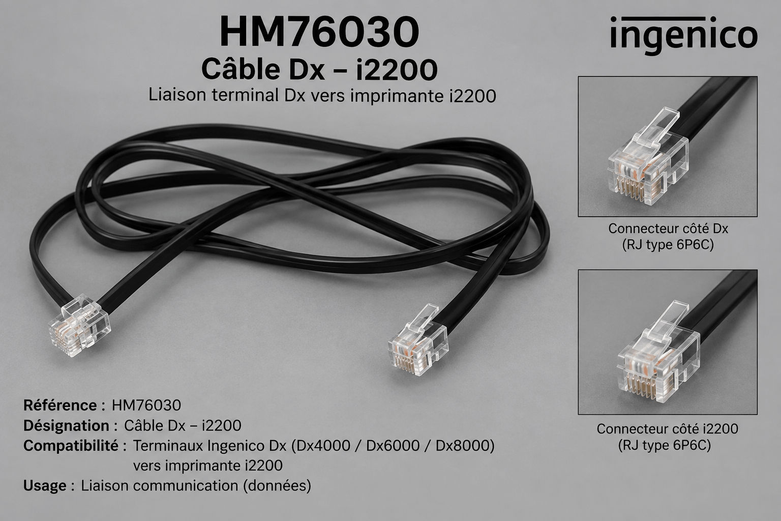cable-dx-i2200 Cable DX i2200